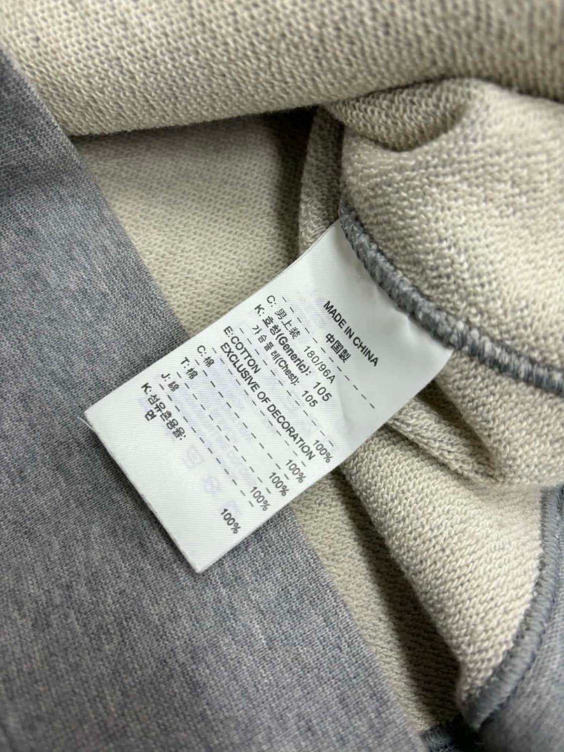 [XL] 나이키 05s 솔로 스우시 그레이 맨투맨 스웻셔츠 상품이미지4