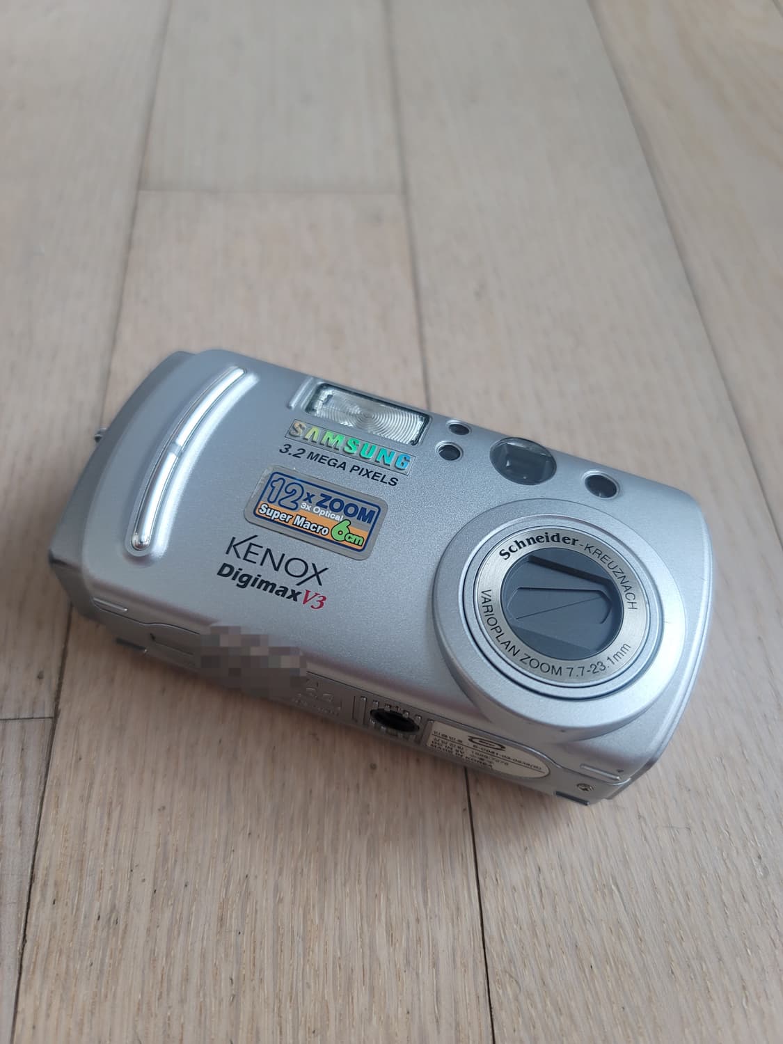 삼성 케녹스 디지맥스 V3 레트로 디카 y2k 빈티지 카메라 상품이미지1