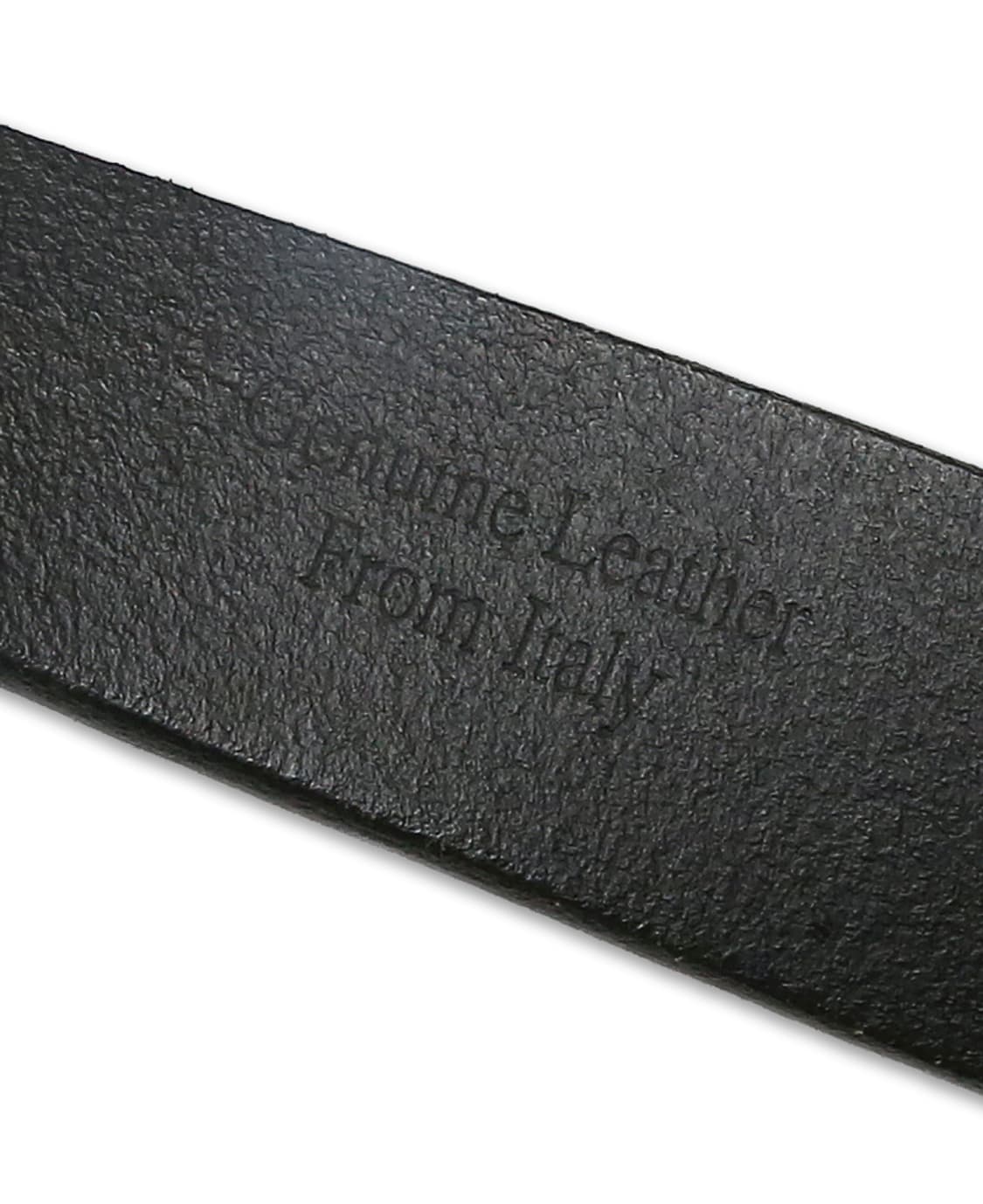 유니클로 [Uniqlo] 이태리 가죽 클래식 캐주얼 심플 벨트 상품이미지3