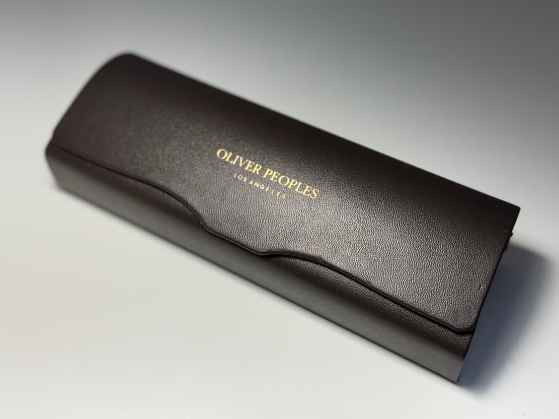 올리버 피플스 latimore 블랙 볼드 뿔테 안경 0181 상품이미지7