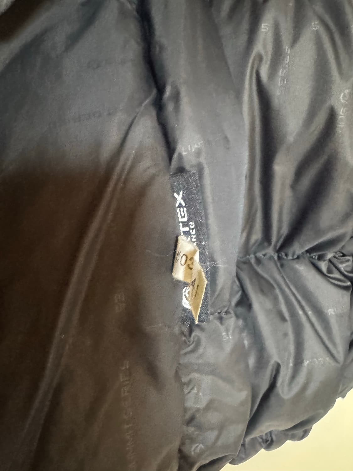 노스페이스 써미트 800 구스다운 패딩 L 상품이미지3