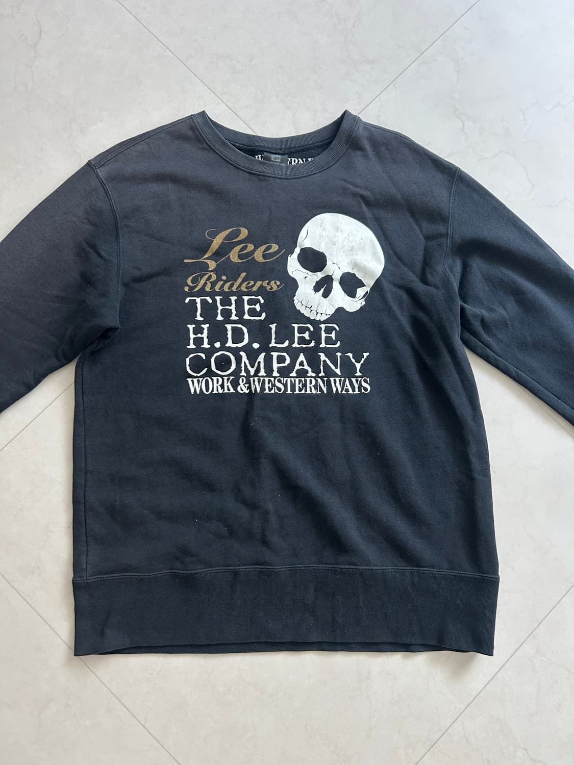 Lee 맨투맨 상품이미지1