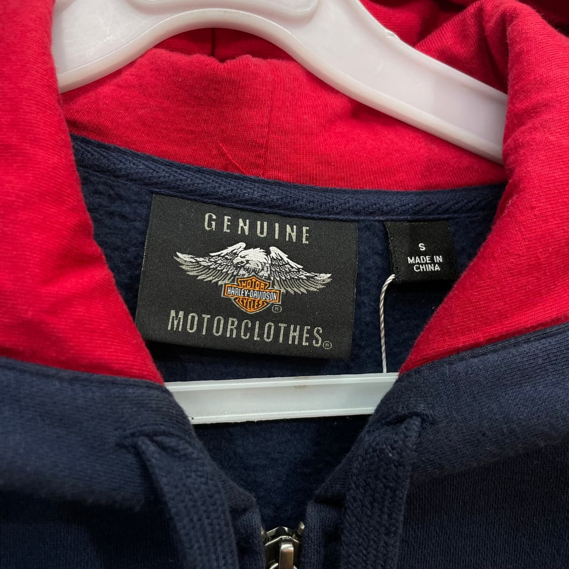 Harley-Davidson Eagle Zip Hoodie 상품이미지8