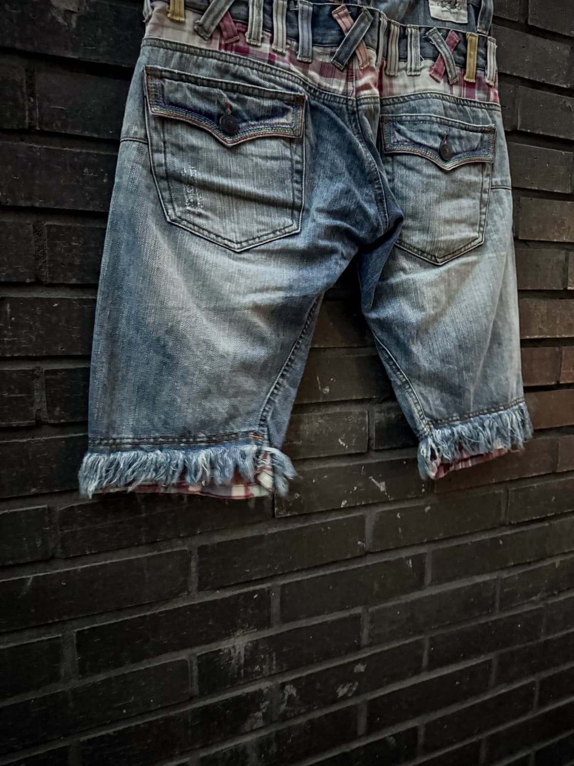 Double belt Denim Shorts  상품이미지8