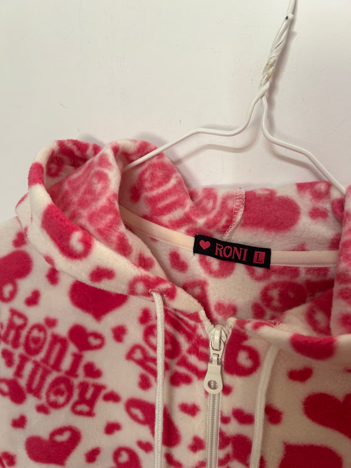 하트 캔디 후리스  상품이미지2