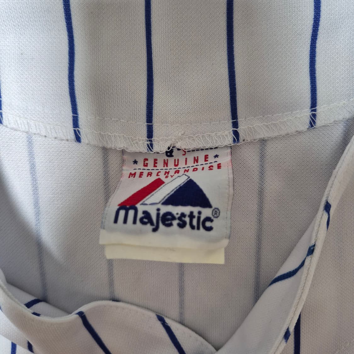 90~00s Majestic 시카고 컵스 베이스볼 져지 (XL) 상품이미지4