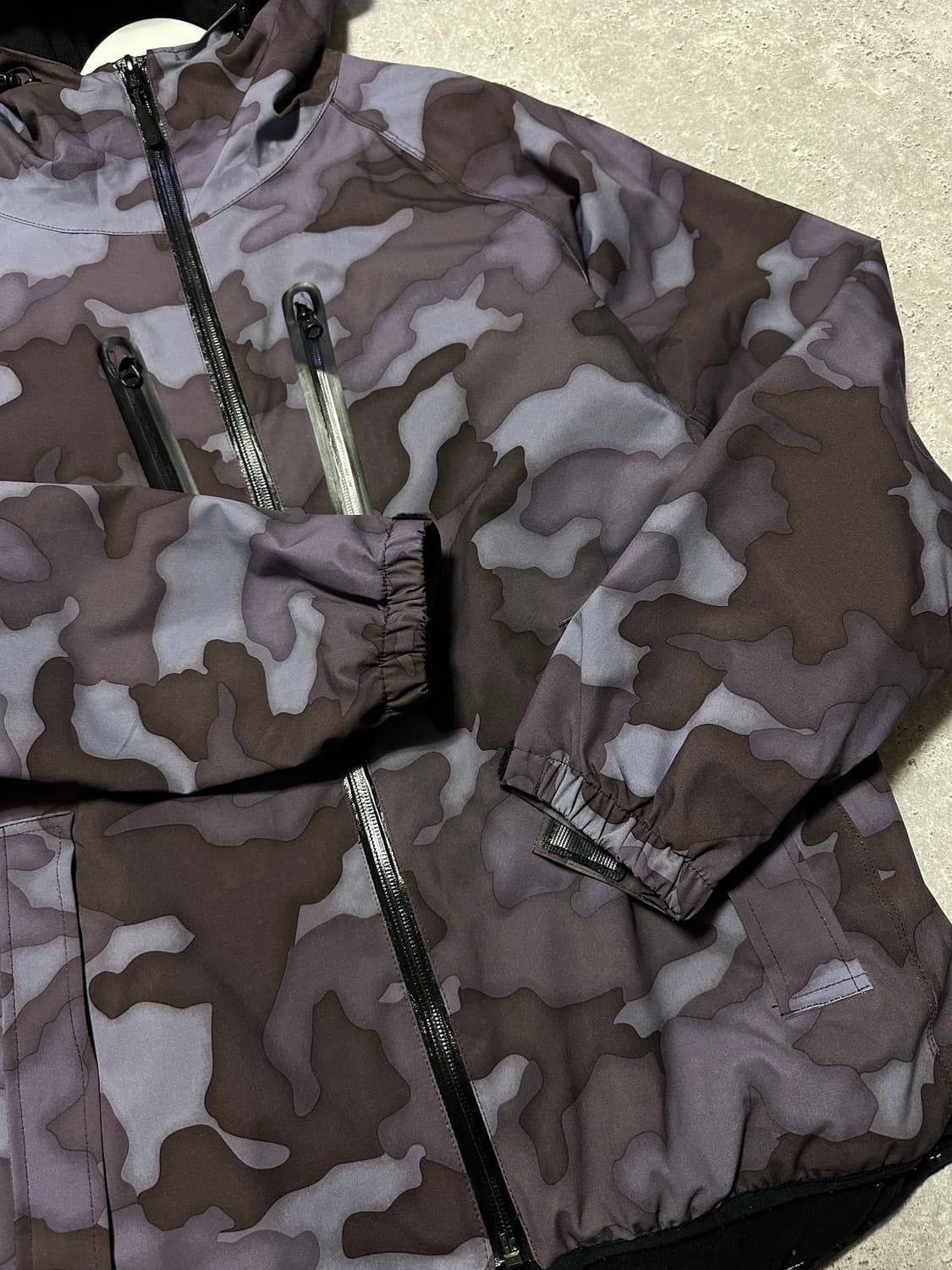 일본 AEGIS 빈티지 카모 후드 자켓 상품이미지4