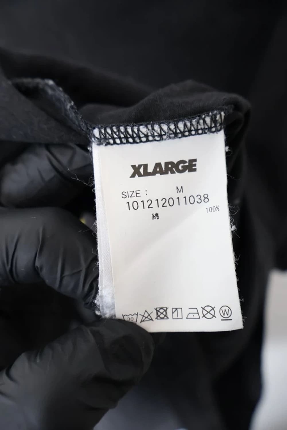 XLARGE Graphic Print Black T Shirt 상품이미지6