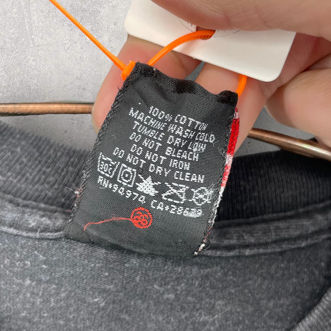 스투시 00‘s 아인슈타인 프린팅 반팔 상품이미지7