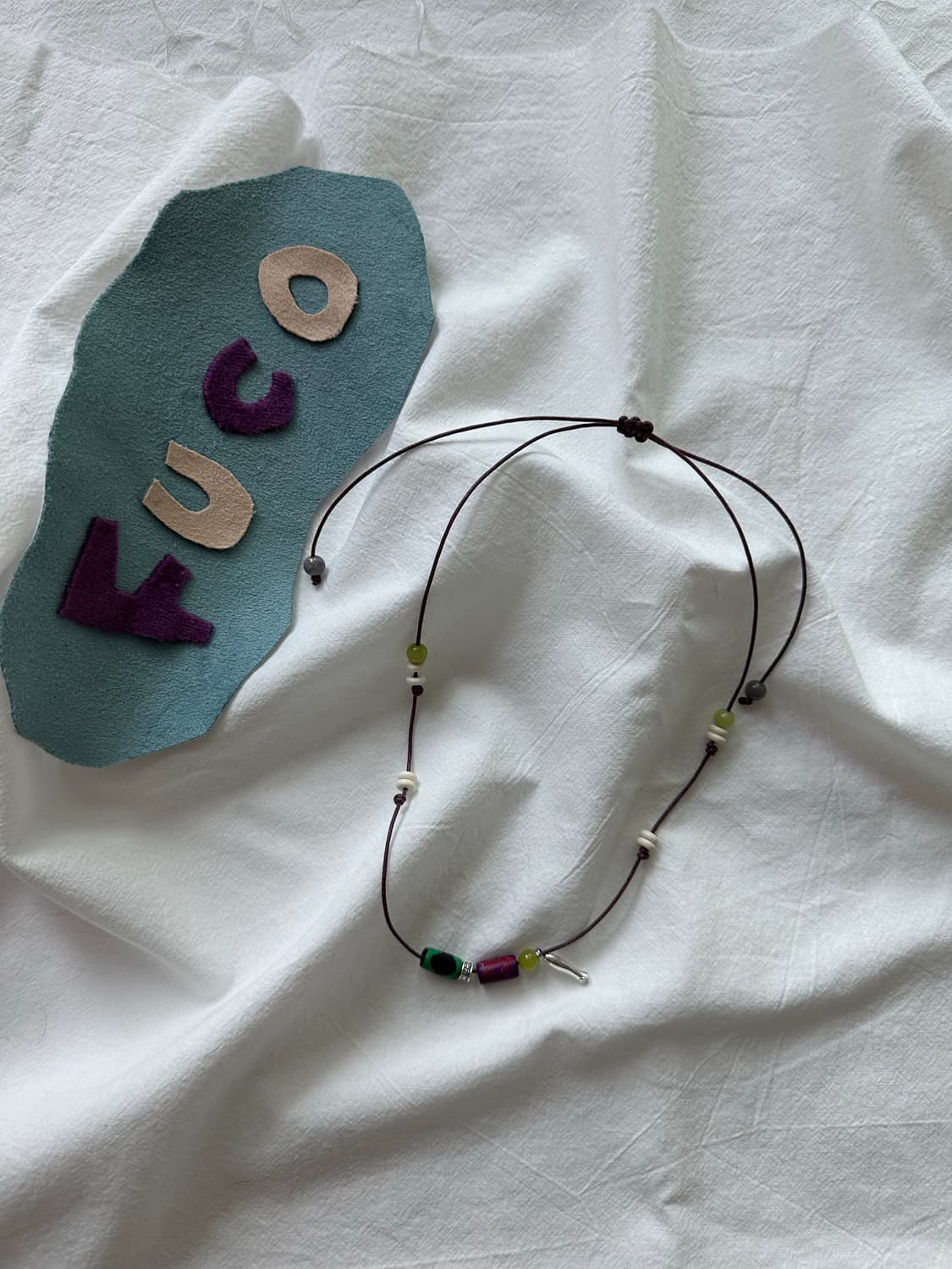 Fuco 빈티지 목걸이 상품이미지3