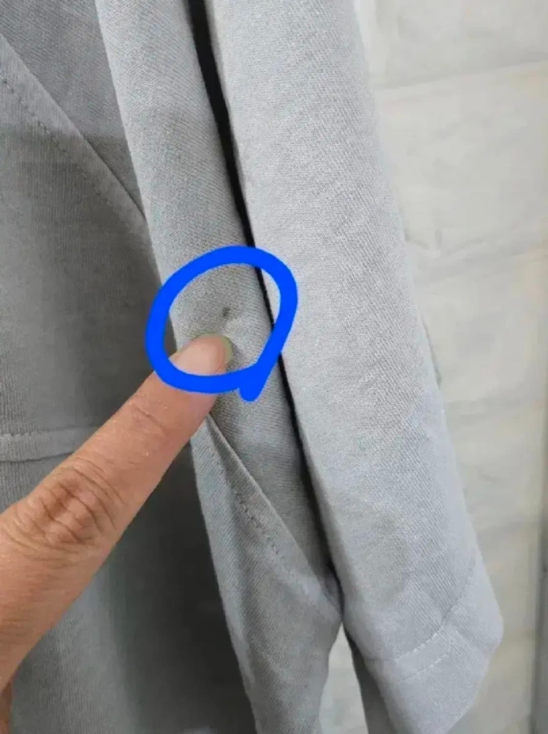 그레일즈 p 다이드 반팔 상품이미지3