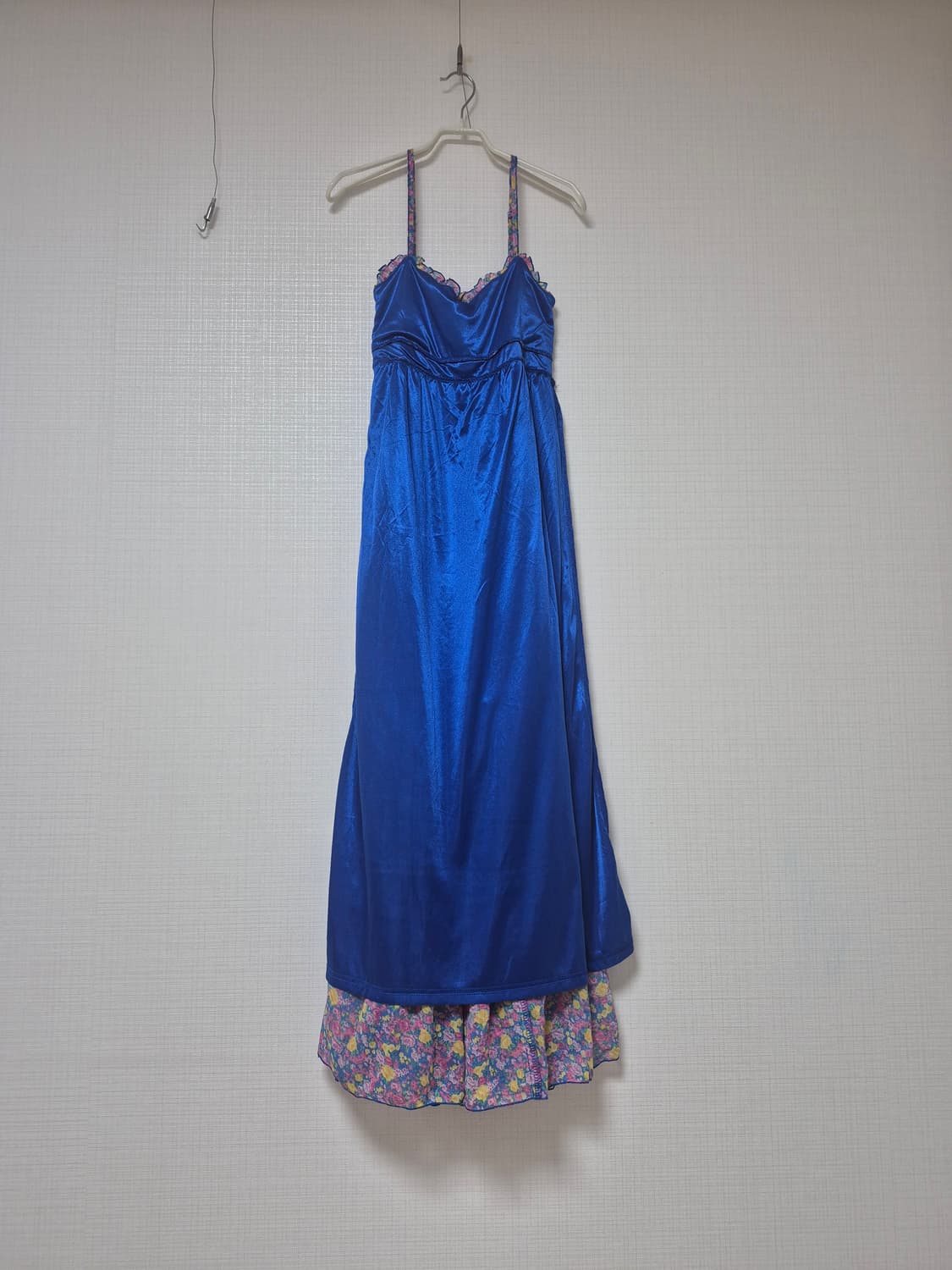 리즈리사 히메갸루 블루플로럴 롱원피스 상품이미지4