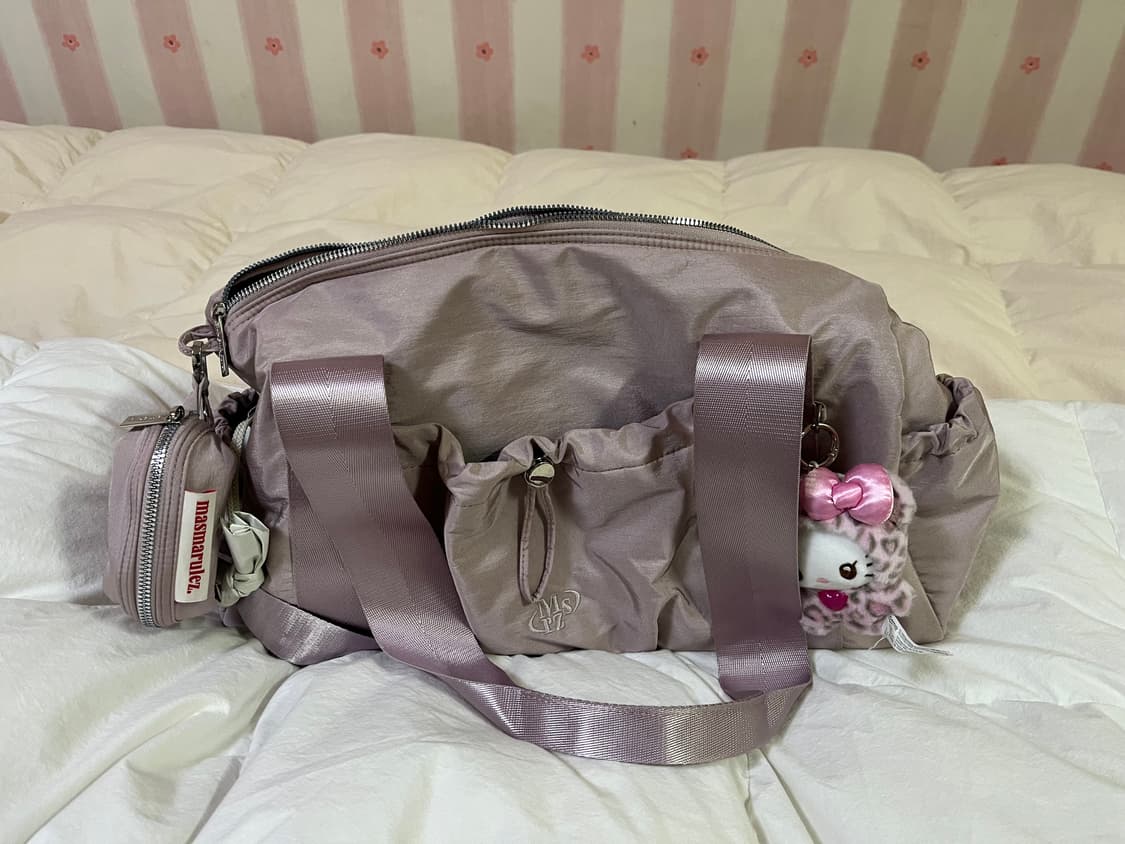 마스마룰즈 라일락 핑크 가방 상품이미지1