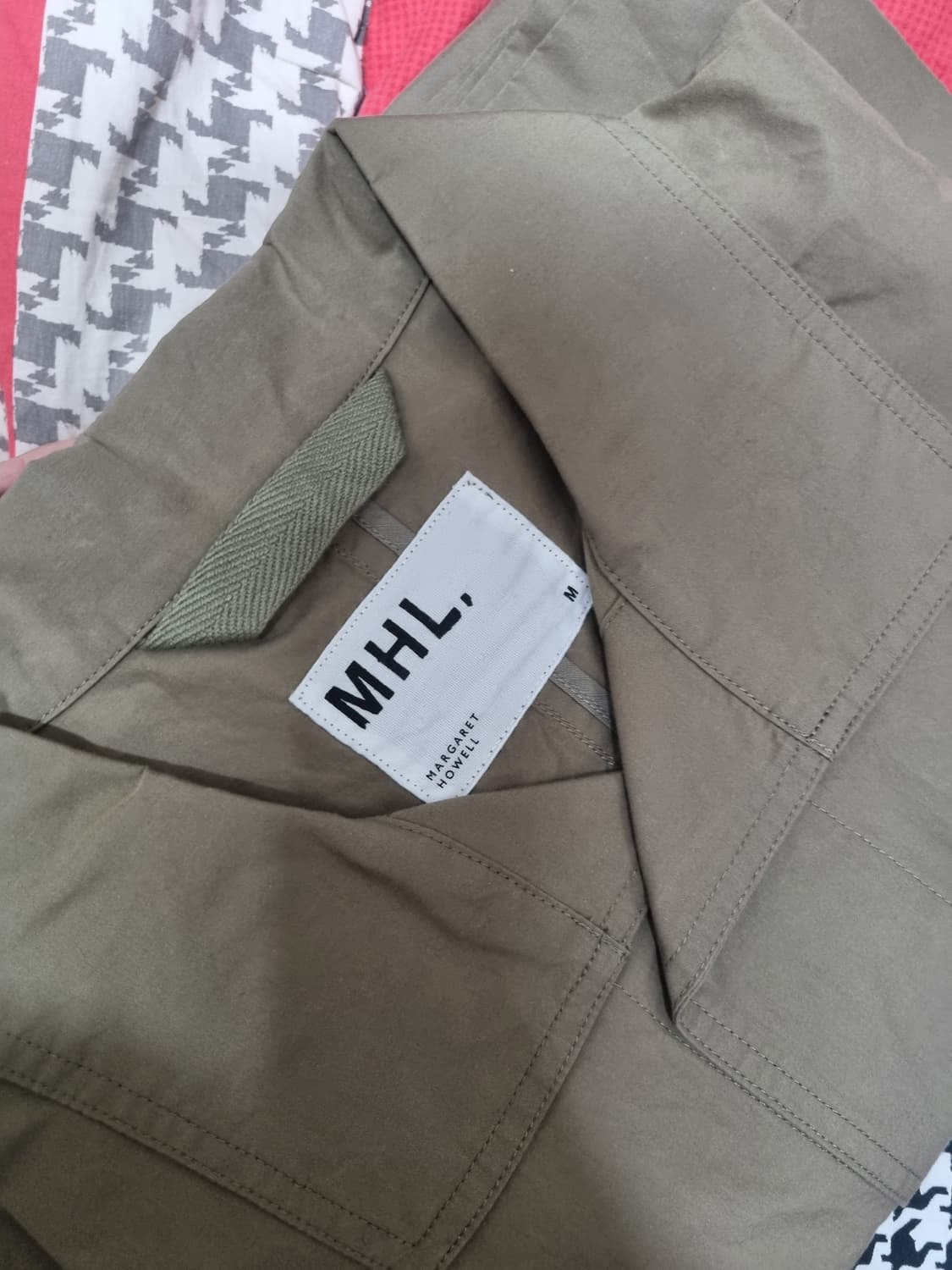 MHL 마가렛호웰 포플린 코트 M 상품이미지4