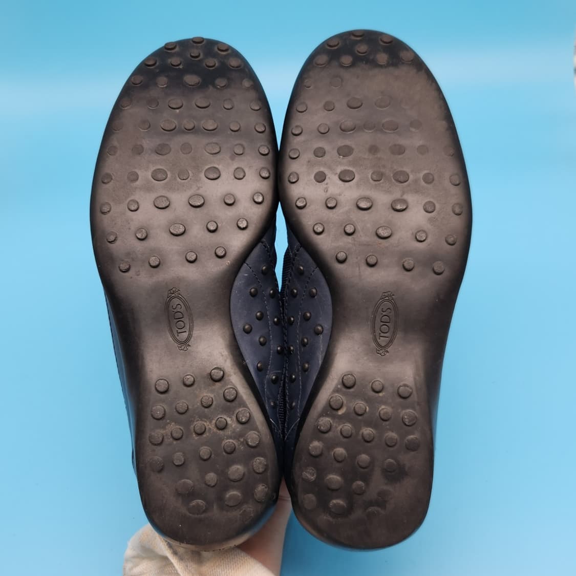 oo 토즈 벨크로 남성스니커즈 270 상품이미지3