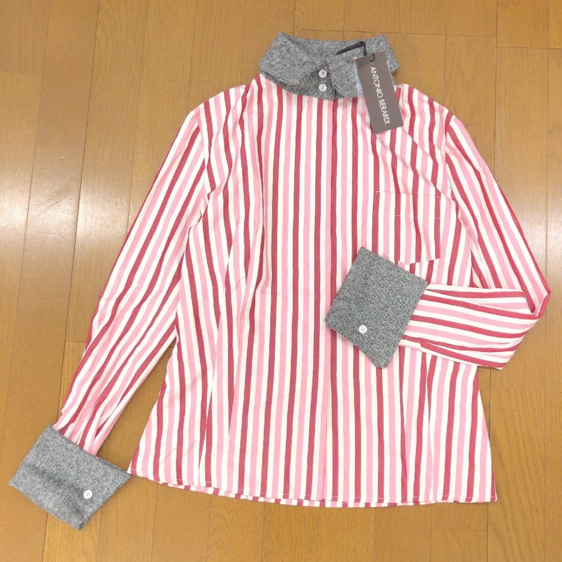 Antonio Berardi Stripe Shirt 상품이미지1