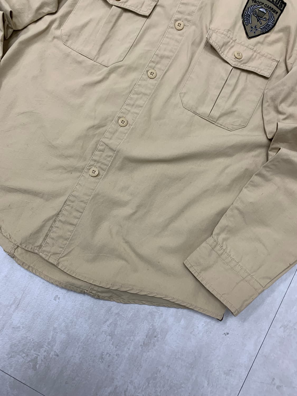 Surplus 진베이지 셔츠 #215 상품이미지3