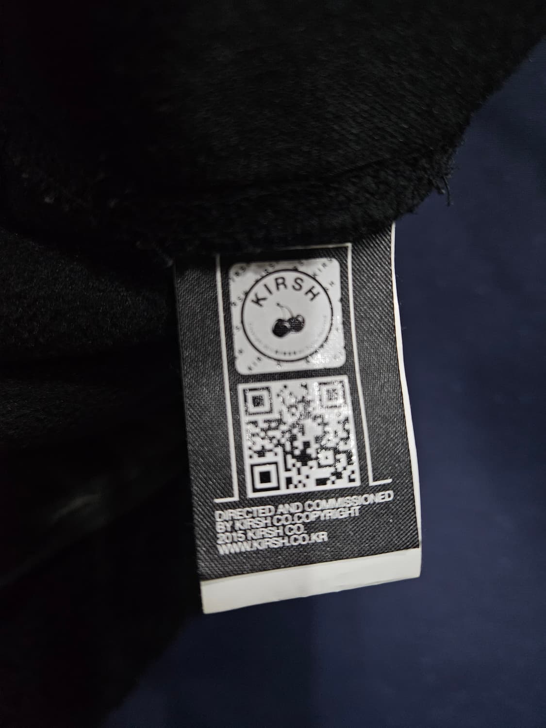 키르시 블랙컬러 남성 오버핏 95 뽀글이 자켓 상품이미지9