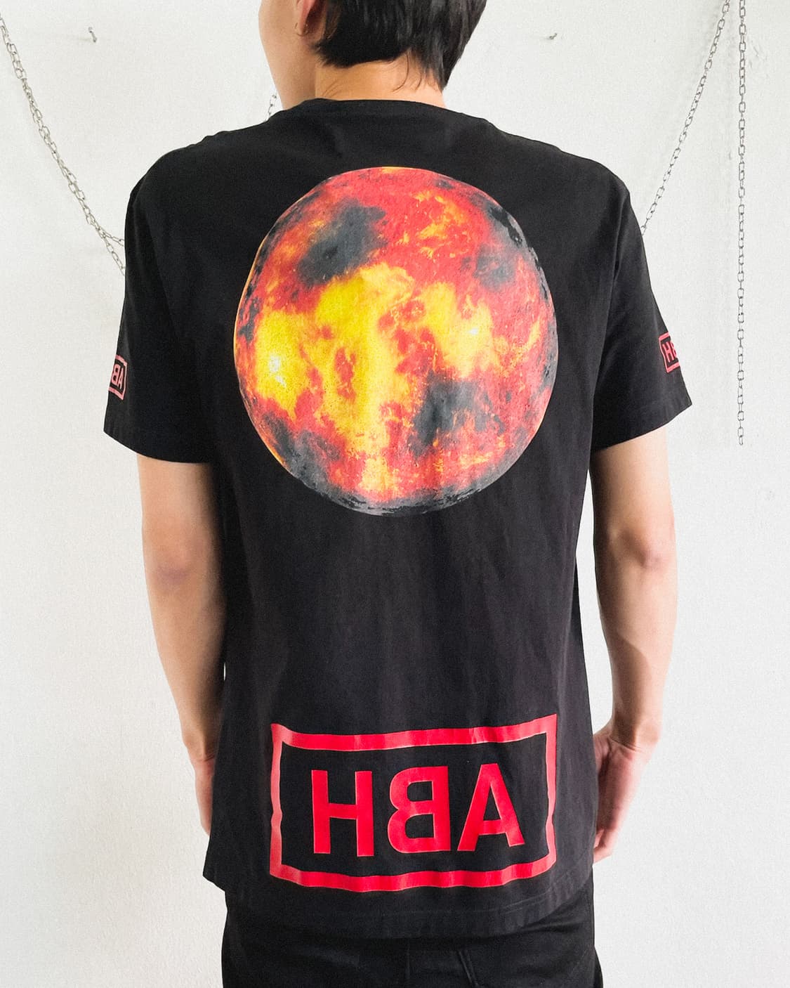 HBA 버닝 문 2014 하프슬리브 상품이미지1