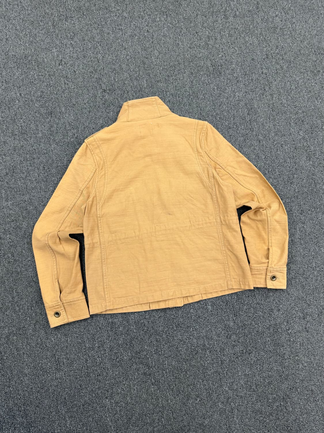 38)Bou Jeloud 빈티지 여성 포켓 베이지 자켓 상품이미지4