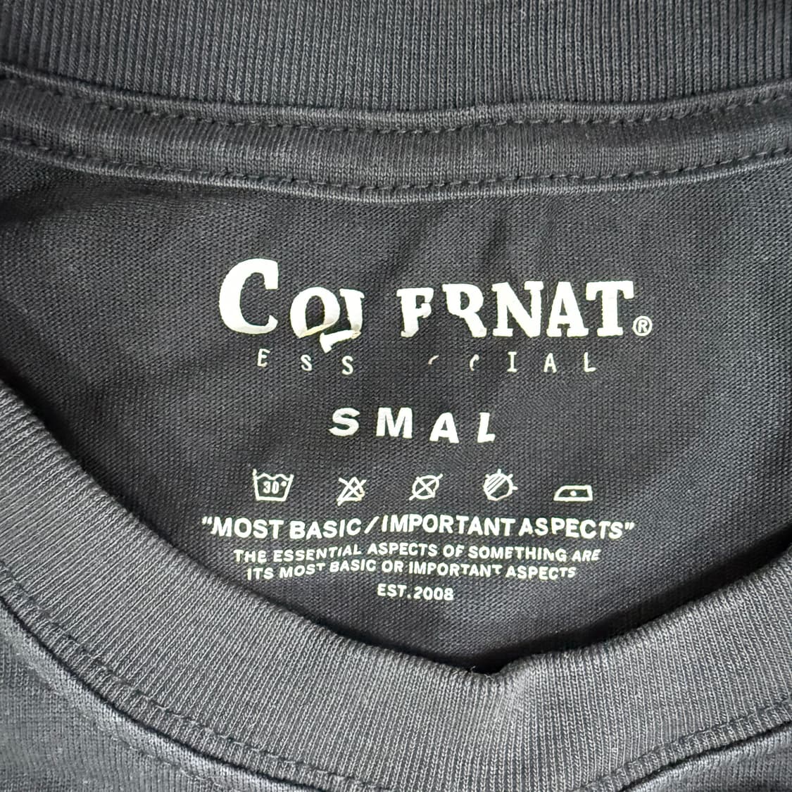 S 커버낫 베이직 반팔티 0209T 상품이미지3