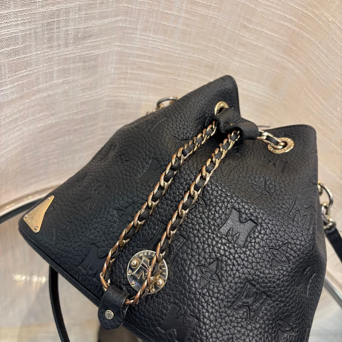 정품 메트로시티 복조리 크로스백     상품이미지4