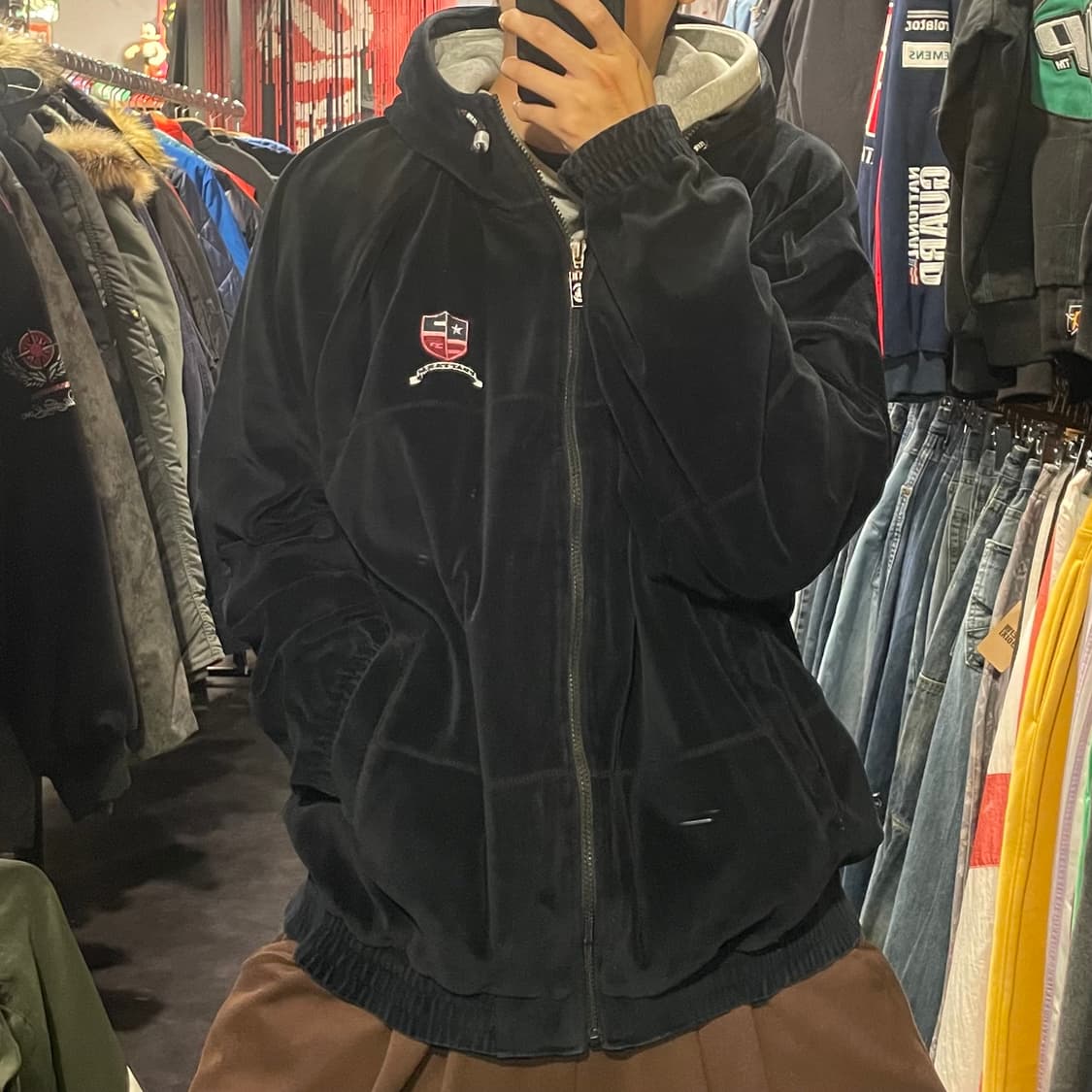 [IM] 빈티지 벨벳져지 상품이미지3