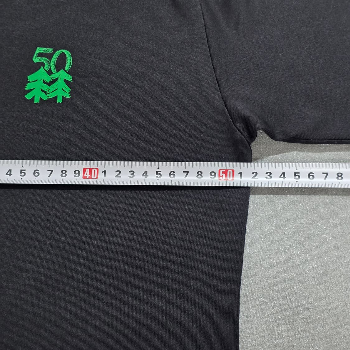 95 코오롱스포츠 50주년 한정판 백프린팅 반팔티셔츠 상품이미지4