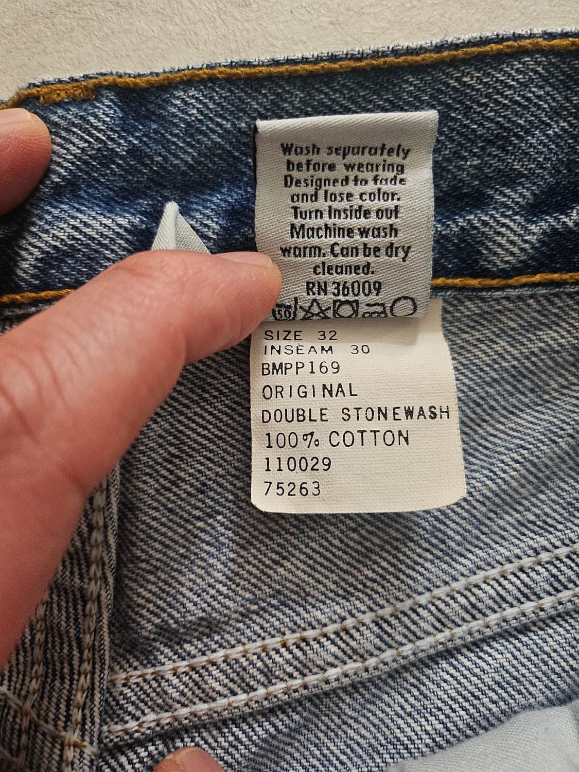 캘빈클라인 데님 made in USA 상품이미지7