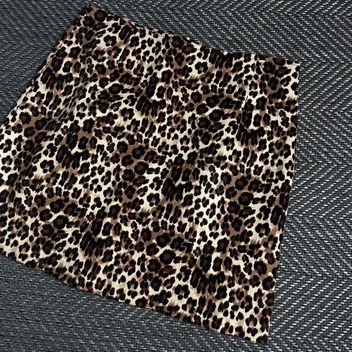 빈티지 y2k 레오파드 미니 스커트o 4828 상품이미지2