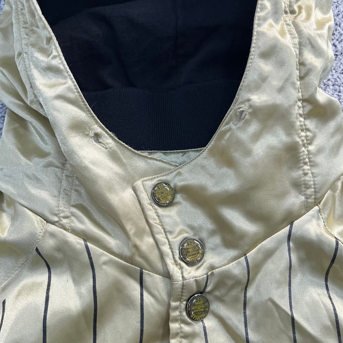 100 엠엘비 레트로 새틴 바시티 자켓 0326M 상품이미지5