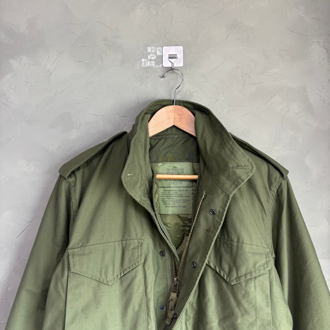 미군 밀리터리 M65 필드자켓 상품이미지2