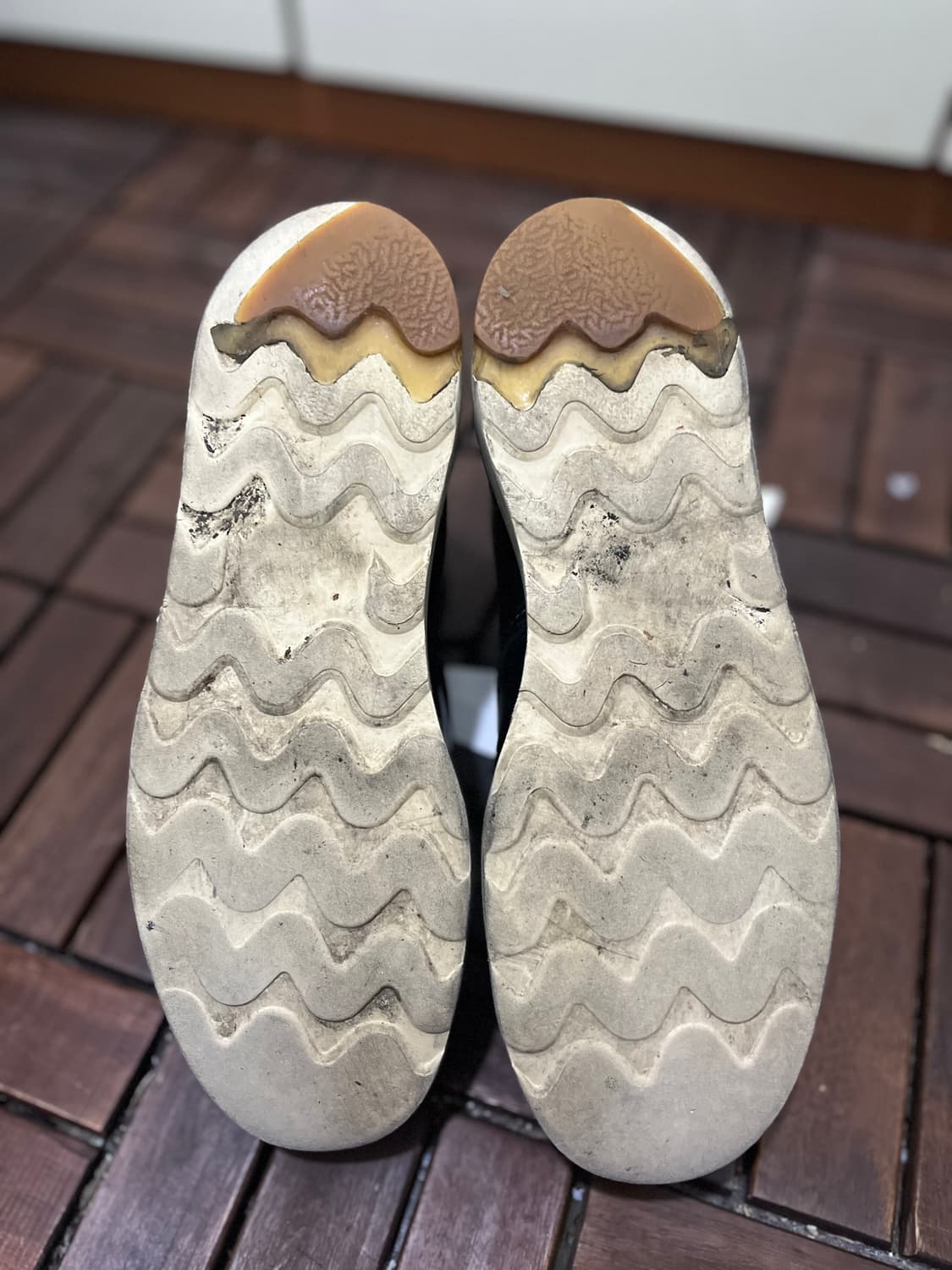 레드윙 6인치 목토 8130 - 블랙크롬(7.5D/ 255mm) 상품이미지6