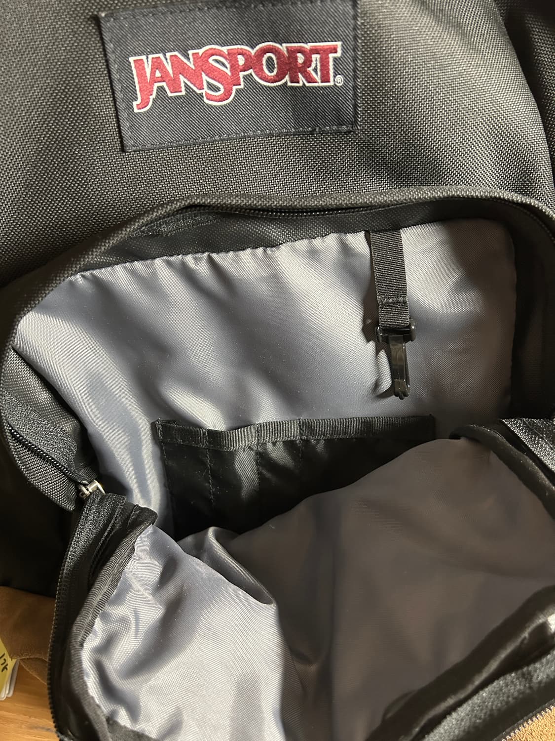 잔스포츠 백팩 블랙 새상품 상품이미지5