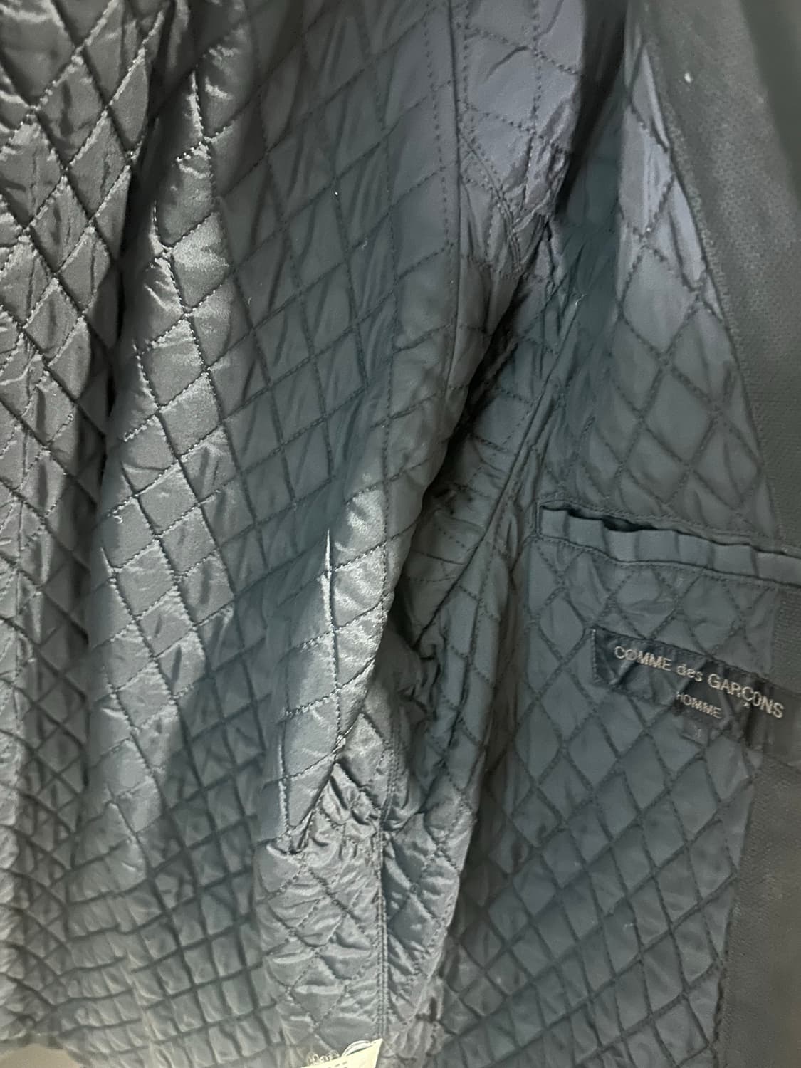 꼼데가르송 옴므 다나카 케이이치(タナカケイイチ)  1998 워크 자켓 상품이미지8