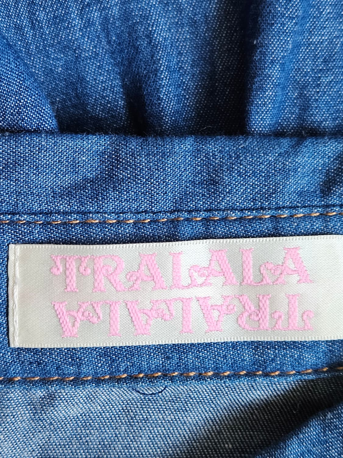 Tralala 트랄라라 데님 원피스 상품이미지7