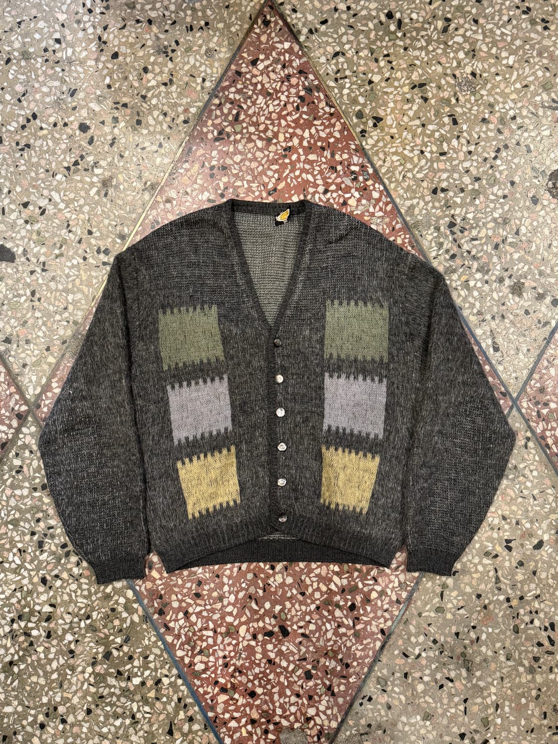 60s Puritan 모헤어 가디건 (L) 상품이미지1