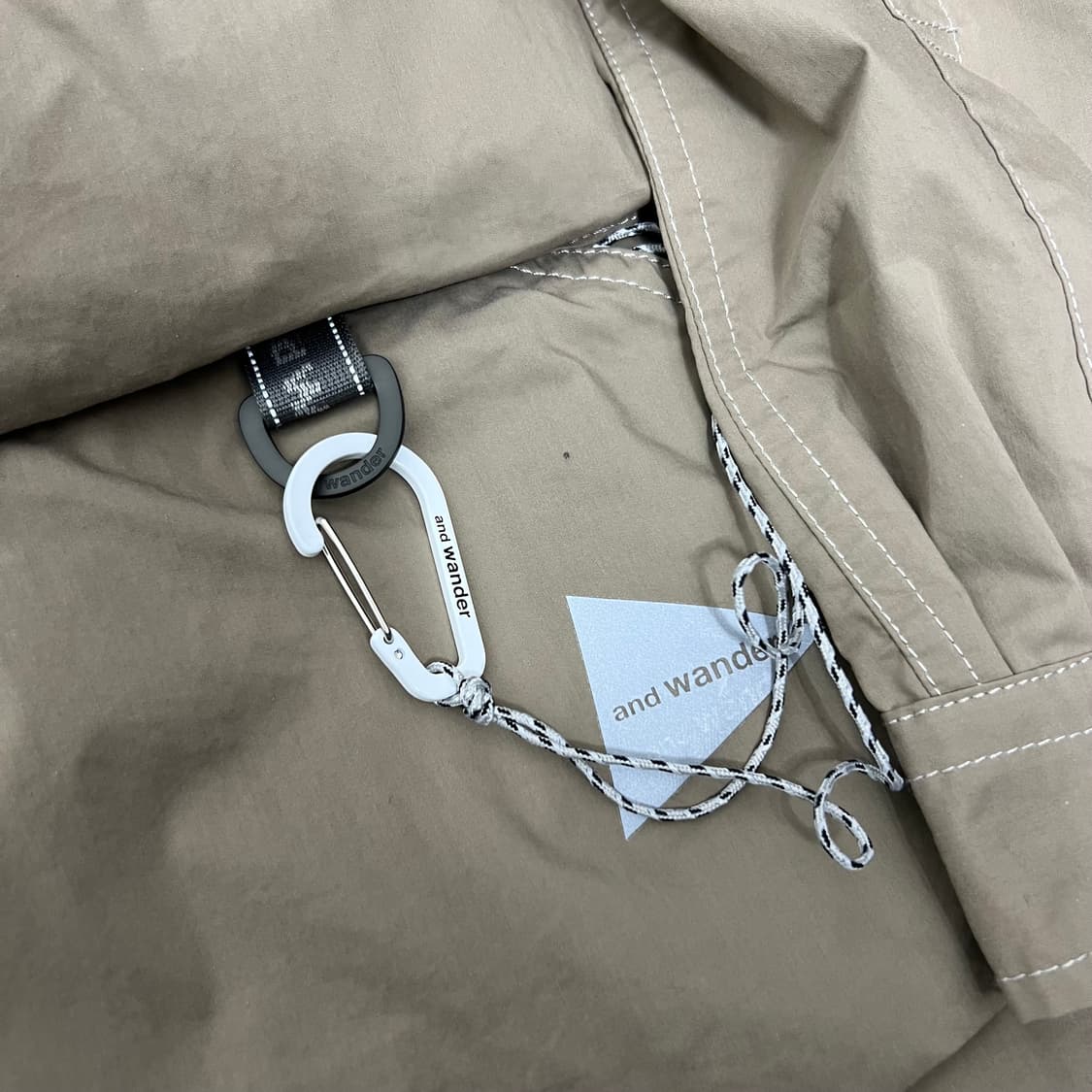 앤드원더 코튼 블렌드 멀티포켓 필드 자켓 상품이미지4
