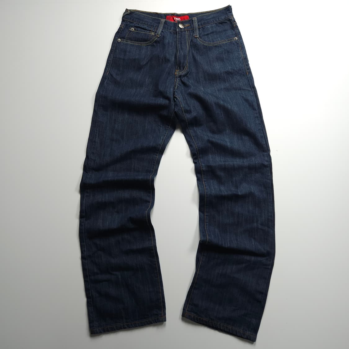 에비수 오리지날 빅 다이콕 데님 팬츠 (M) 상품이미지2