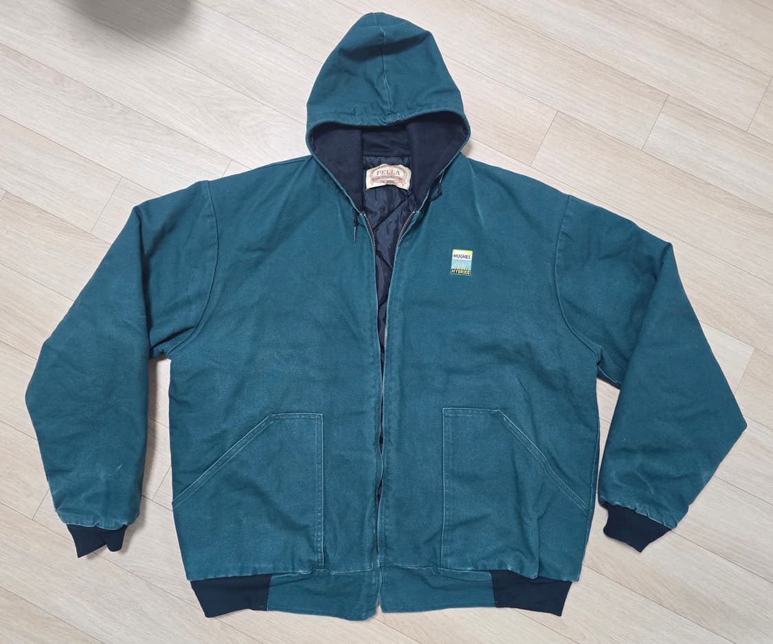 Pella 캔버스 후드 워크자켓 2XL 상품이미지1