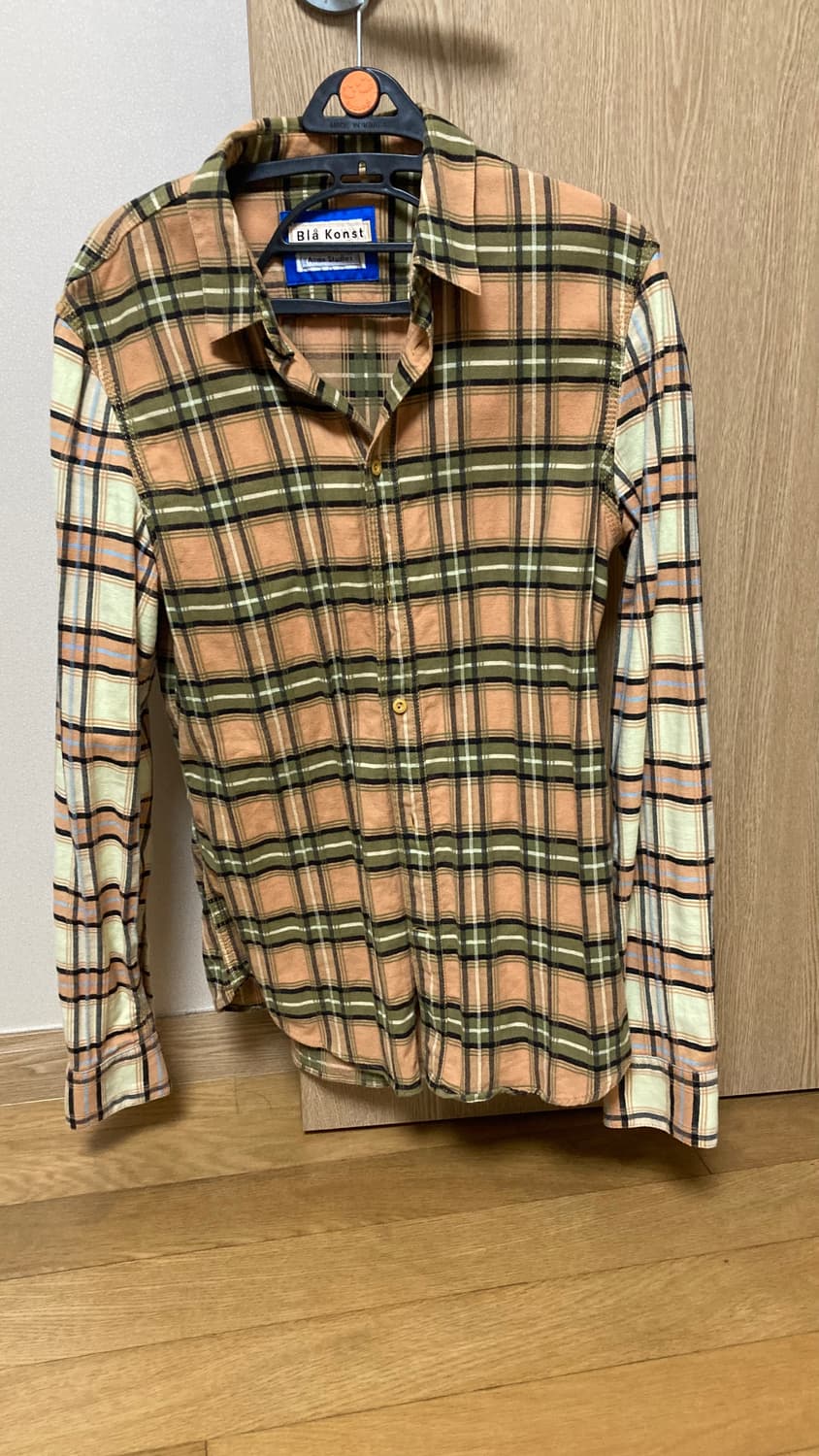 아크네스튜디오 블라콘스트 체크셔츠 상품이미지1