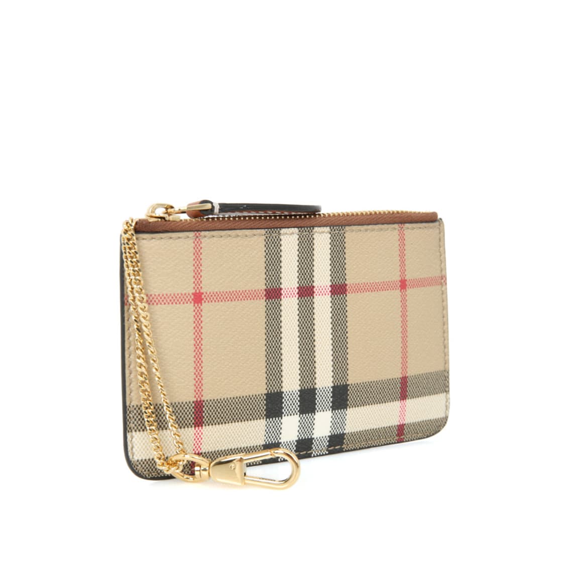 버버리 체크 코인지갑 지퍼 카드지갑 아카이브 베이지 8094428 상품이미지3