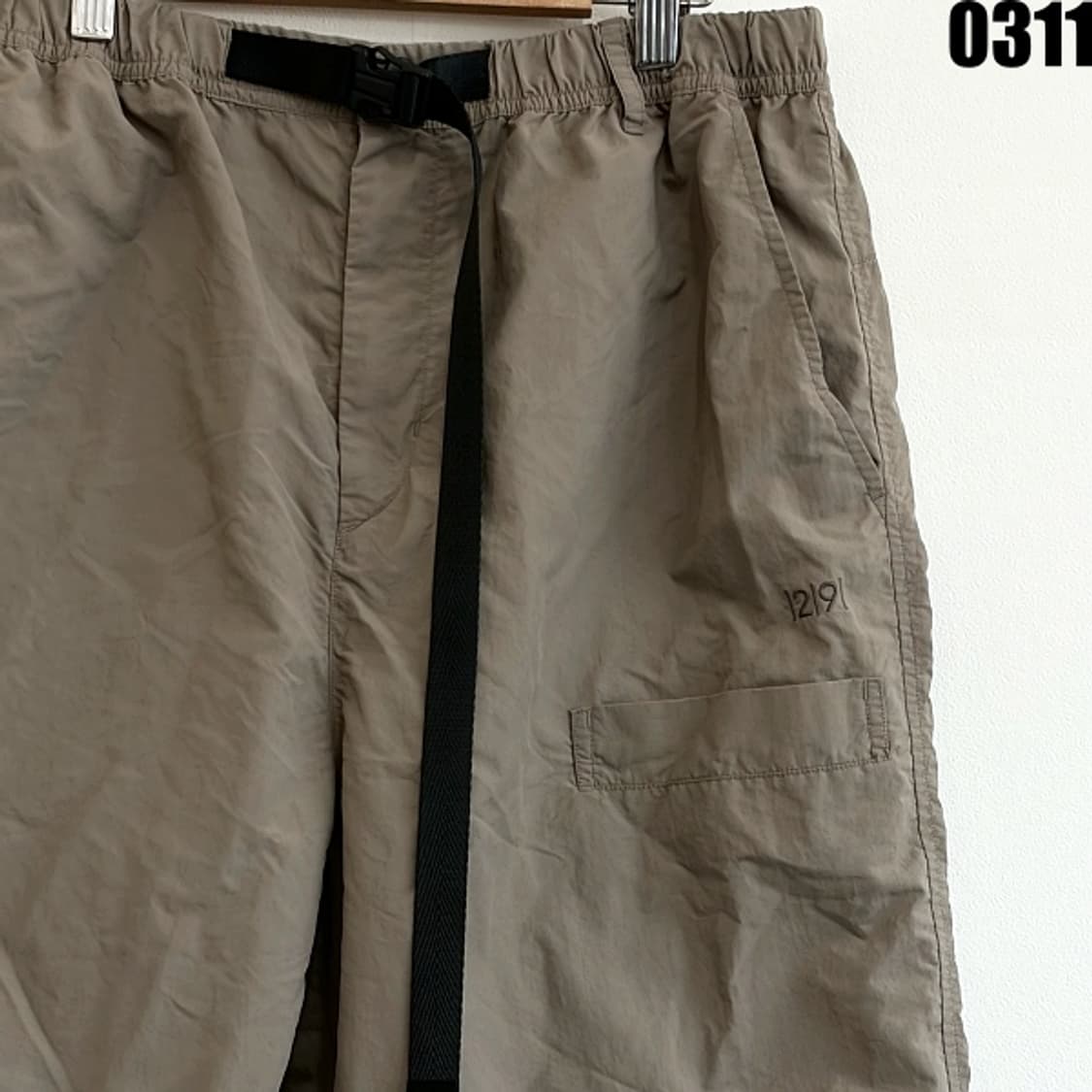 디자이너 브랜드 모이프 나일론 팬츠 M 0311 상품이미지2