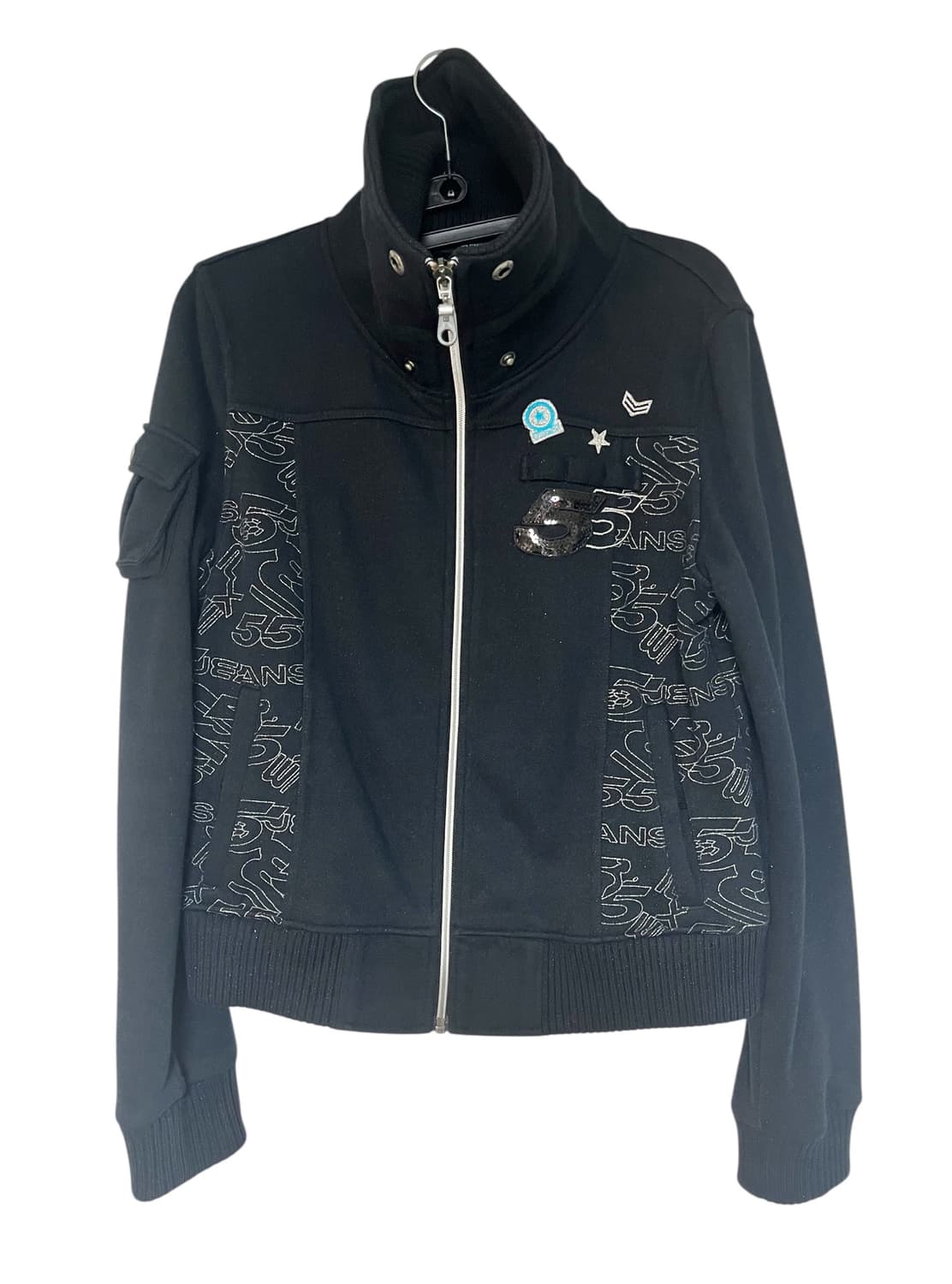 high neck zip-up L 상품이미지1