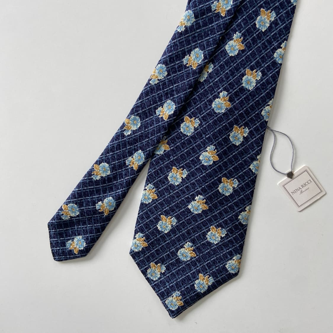 택달린 니나리치(NINA RICCI) 명품 정품넥타이 상품이미지2