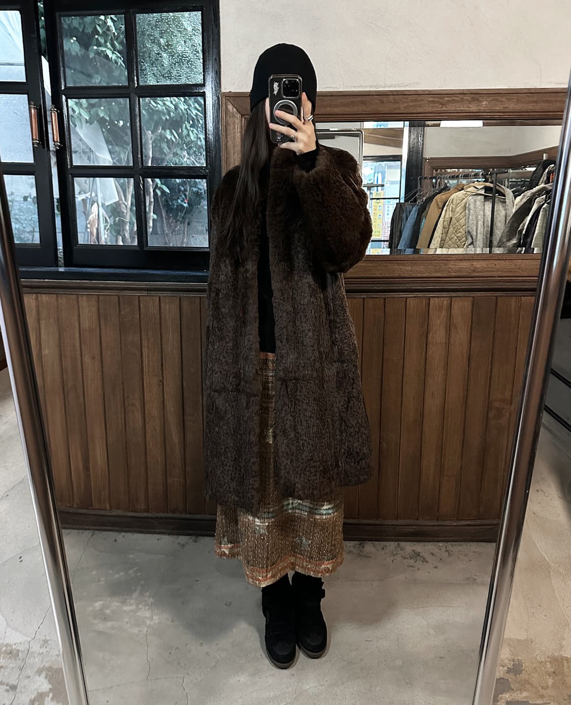 WB star tweed skirt 상품이미지2