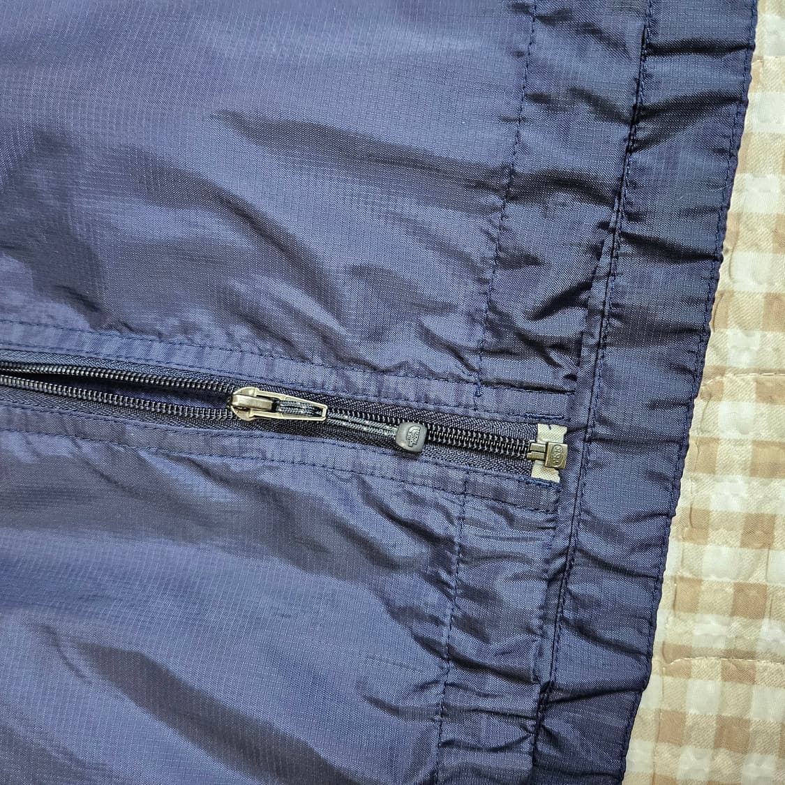노스페이스 초경량 나일론 바람막이 자켓 남자100 상품이미지5