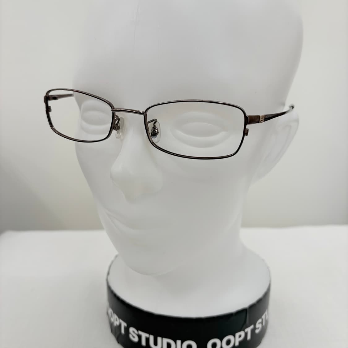 ACSODOS 브라운 사각 빈티지 메탈테 상품이미지5