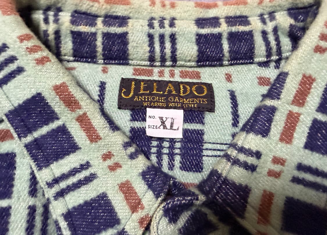 제라도 플란넬셔츠 XL 새제품급 팝니다 상품이미지2