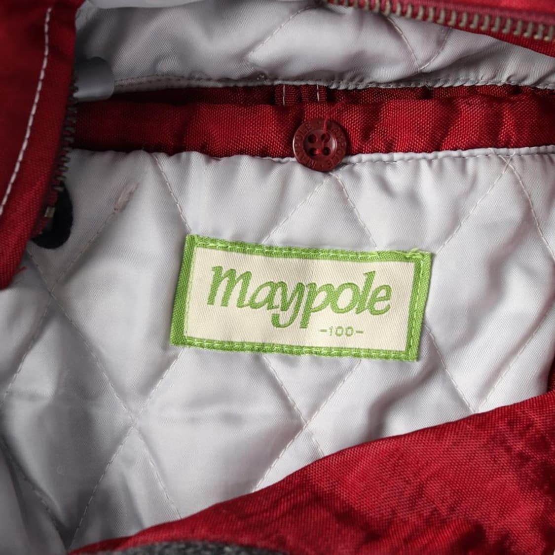 MAYPOLE 90's 빈티지 누빔접퍼 L 상품이미지6